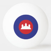 Cambodian Roundel Pingpongballen (Voorkant)