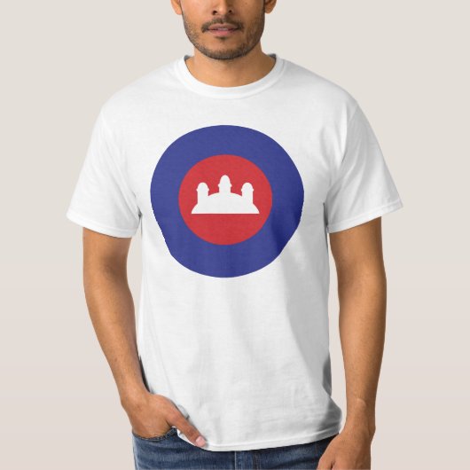 Cambodian Roundel T-shirt (Voorkant)
