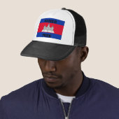 CAMBODIAN TRUCKER HAT PET (In situ)