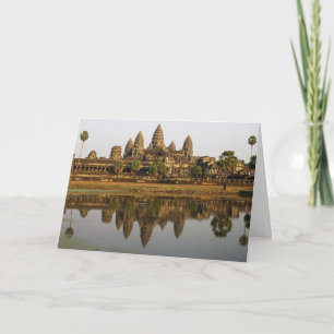 Cambodja   Aangepaste Kaart voor Angkor Wat-reizen