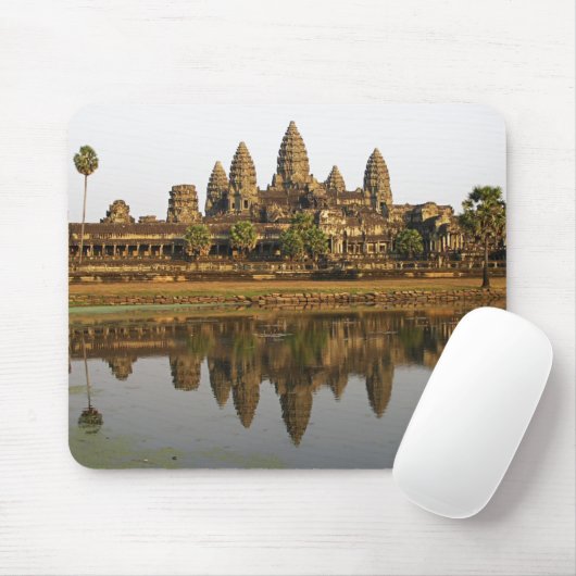 Cambodja | Angkor Wat Travel Photo Mousepad Muismat (Met muis)