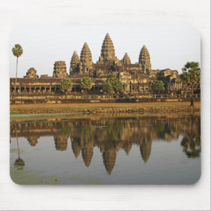Cambodja Angkor Wat Travel Photo Mousepad Muismat
