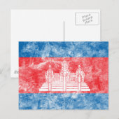  Cambodja Briefkaart (Voorkant / Achterkant)