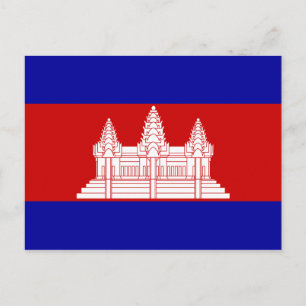 cambodja briefkaart