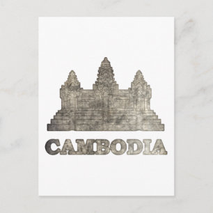 Cambodja Briefkaart