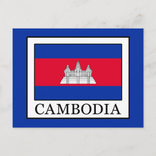 Cambodja Briefkaart