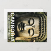 Cambodja-Briefkaart Briefkaart (Voorkant / Achterkant)