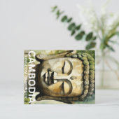 Cambodja-briefkaart Briefkaart (Staand voorkant)