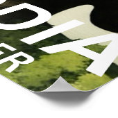 Cambodja-briefkaart Poster (Hoek)