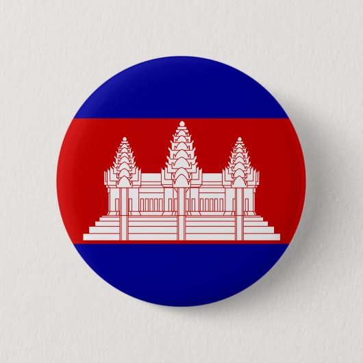 Cambodja Button (Voorkant)