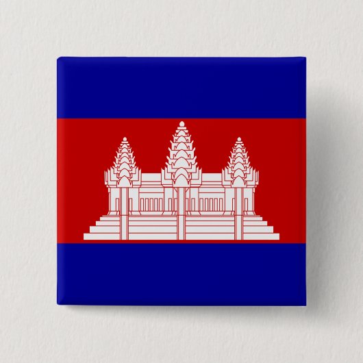 Cambodja Button (Voorkant)