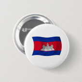 Cambodja Button (Voorkant /achterkant)