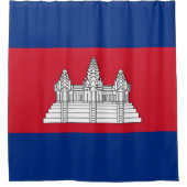 Cambodja Douchegordijn (Voorkant)