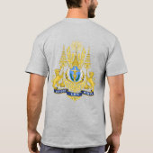 Cambodja Flag Independence Celebration T-shirt (Achterkant)