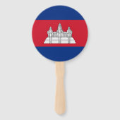 Cambodja Handwaaier (Voorkant)
