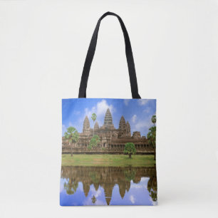 Cambodja, Kampuchea, Angkor Wat tempel Draagtas