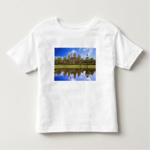 Cambodja, Kampuchea, Angkor Wat tempel. Kinder Shirts