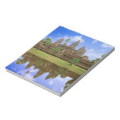 Cambodja, Kampuchea, Angkor Wat tempel. Notitieblok (Gedraaid)