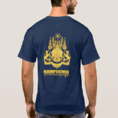 Cambodja (Kampuchea) COA T-shirt (Achterkant)