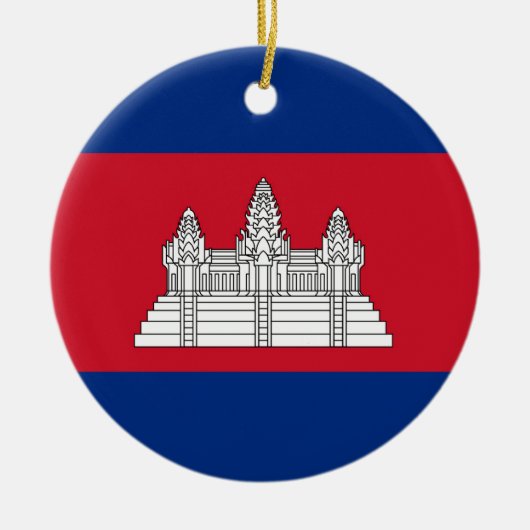 Cambodja Keramisch Ornament (Voorkant)