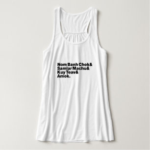 Cambodja / Khmer Street Food Tanktop