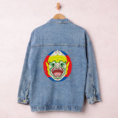 Cambodja Khmer Traditional Dance Reamker Denim Jacket (Hangar)