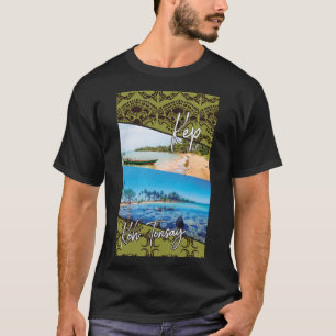 Cambodja koh tonsay t-shirt