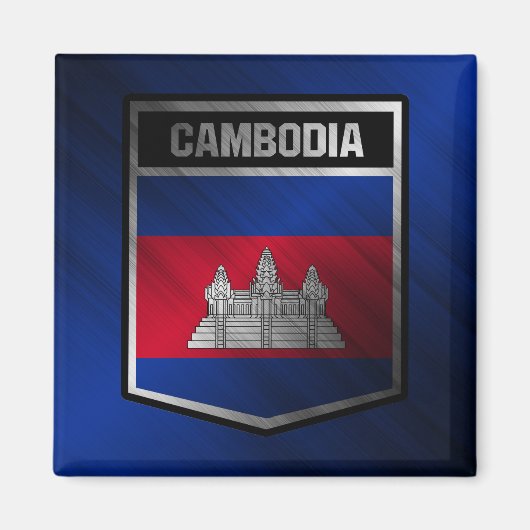 Cambodja Magneet (Voorkant)