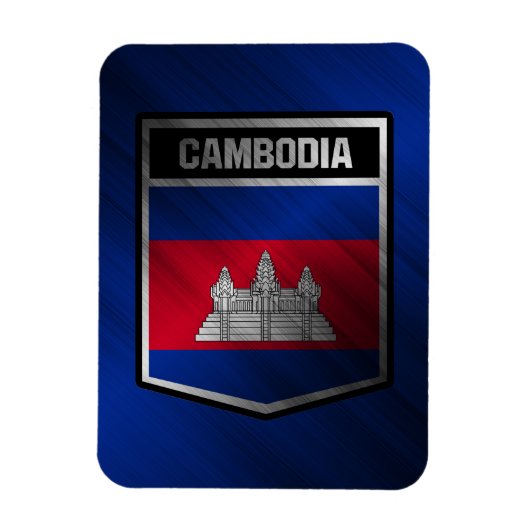 Cambodja Magneet (Verticaal)
