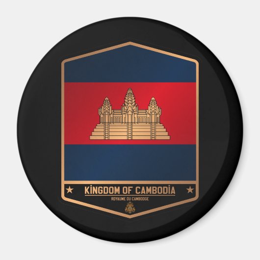 Cambodja Magneet (Voorkant)