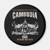 Cambodja Magneet (Voorkant)