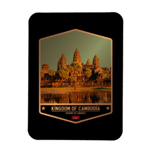 Cambodja Magneet