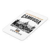 Cambodja Magneet (Linkerzijde)