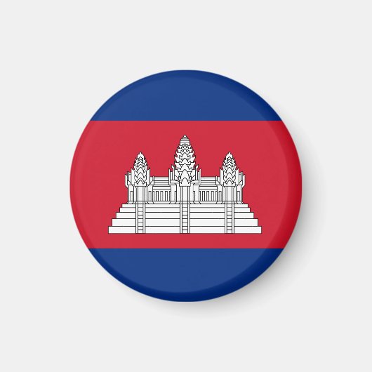 Cambodja Magneet (Voorkant)