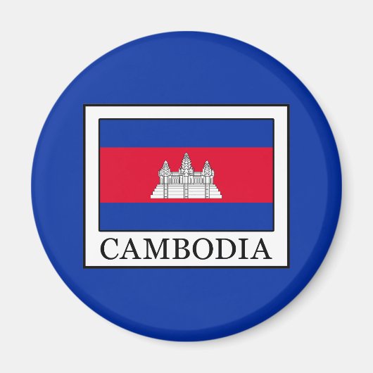 Cambodja Magneet (Voorkant)