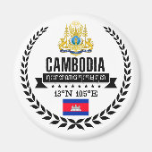 Cambodja Magneet (Voorkant)