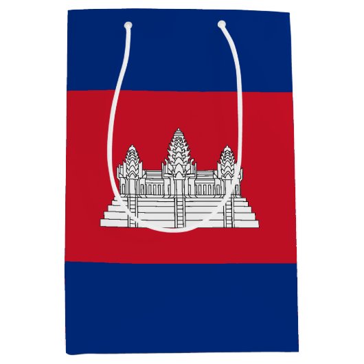 Cambodja Medium Cadeauzakje (Voorkant)