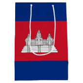 Cambodja Medium Cadeauzakje (Achterkant)