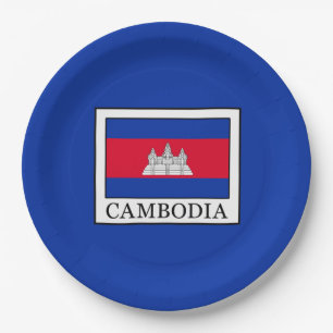 Cambodja Papieren Bordje