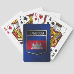 Cambodja Pokerkaarten