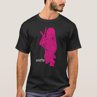 Cambodja Proud Khmer Flag Bokator Materi T-shirt