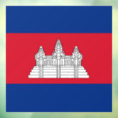Cambodja Raamsticker (Vel 3)