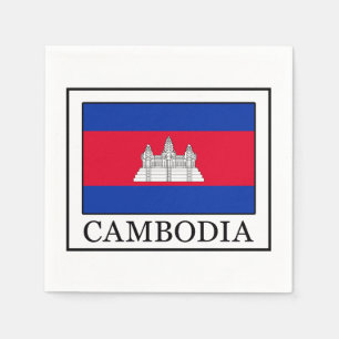 Cambodja Servetten