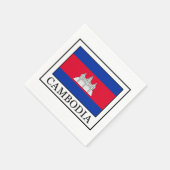 Cambodja Servetten (Hoek)