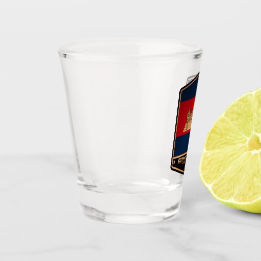 Cambodja Shot Glas (Links)