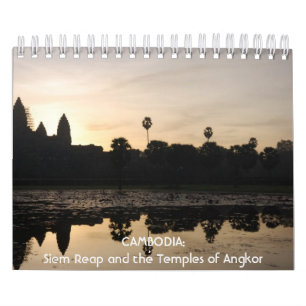 CAMBODJA: Siem Reap en de tempels van Angkor Kalender