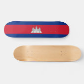 Cambodja Skateboard (Horizontaal)