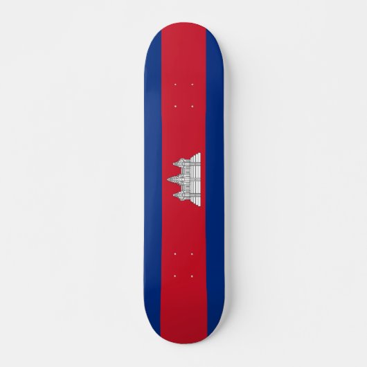 Cambodja Skateboard (Voorkant)