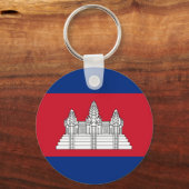 Cambodja Sleutelhanger (Achterkant)