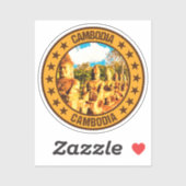 Cambodja Sticker (Vel)